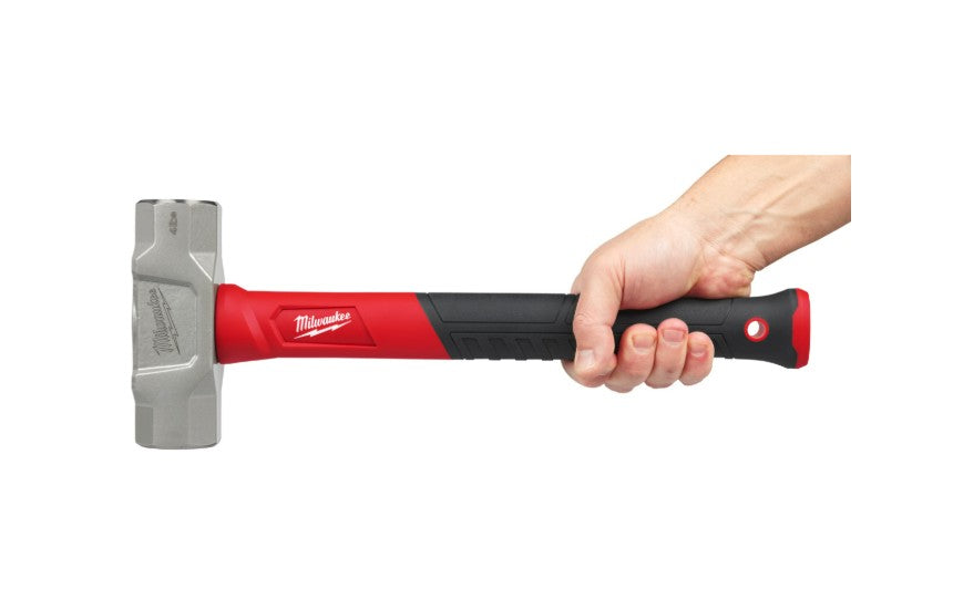 Milwaukee Fiberglass Sledge Hammer 1.81 kg / 4 lbs - 4932498307