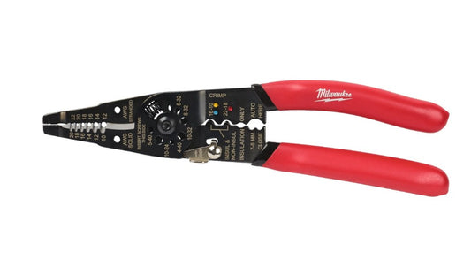 Milwaukee Multi-Purpose Wire Stripper with Crimper - 4932493816