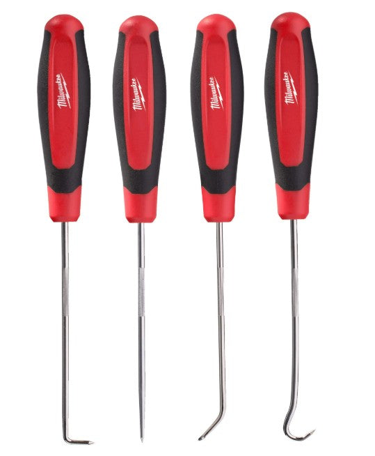 Milwaukee 4pc Hook & Pick Set - 4932499471