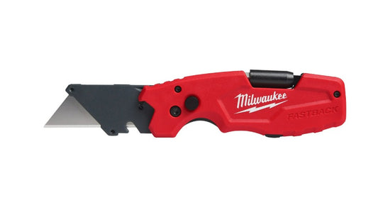 Milwaukee FASTBACK 6 in 1 Folding Utility Knife - 4932478559