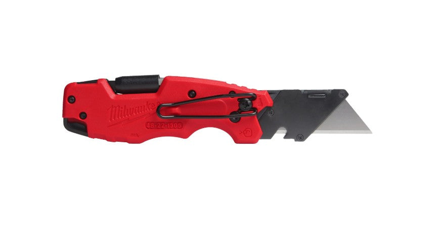 Milwaukee FASTBACK 6 in 1 Folding Utility Knife - 4932478559