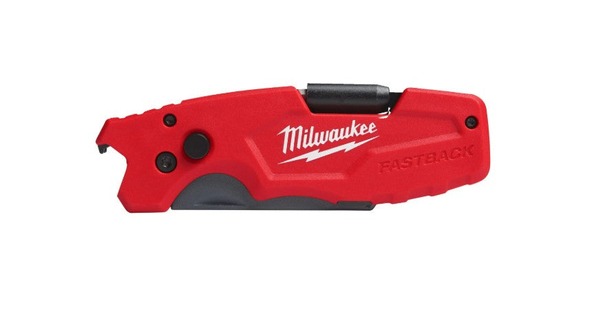 Milwaukee FASTBACK 6 in 1 Folding Utility Knife - 4932478559