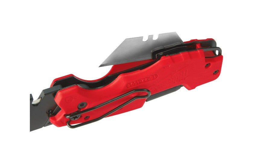 Milwaukee FASTBACK 6 in 1 Folding Utility Knife - 4932478559