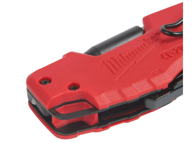 Milwaukee FASTBACK 6 in 1 Folding Utility Knife - 4932478559