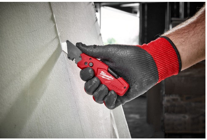 Milwaukee FASTBACK 6 in 1 Folding Utility Knife - 4932478559