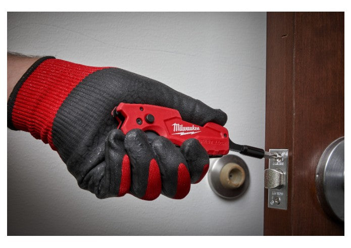 Milwaukee FASTBACK 6 in 1 Folding Utility Knife - 4932478559