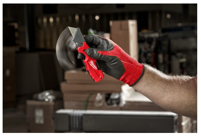 Milwaukee FASTBACK 6 in 1 Folding Utility Knife - 4932478559