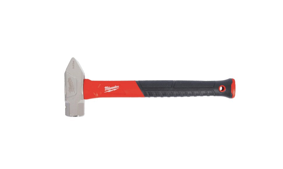 Milwaukee Fibreglass Cross-Peen Hammer - 1.13kg/2.5lbs - 4932498306