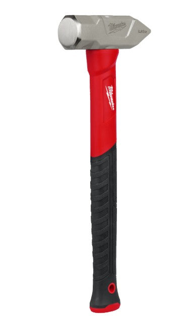 Milwaukee Fibreglass Cross-Peen Hammer - 1.13kg/2.5lbs - 4932498306