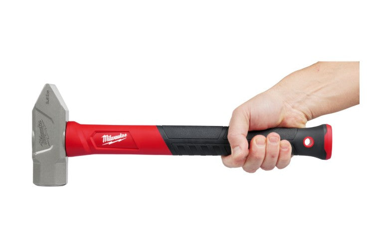 Milwaukee Fibreglass Cross-Peen Hammer - 1.13kg/2.5lbs - 4932498306