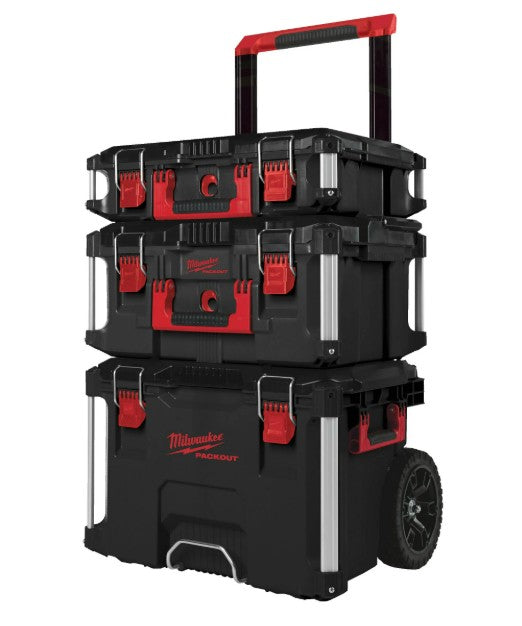 Milwaukee PACKOUT Toolbox Set - 3 Piece - 4932464244