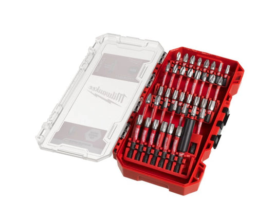 Milwaukee SHOCKWAVE Impact Duty Bit Set (38 pc) - 4932492009