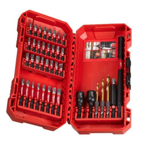 Milwaukee Shockwave Impact Duty Bit Set - 40 Piece - 4932492004