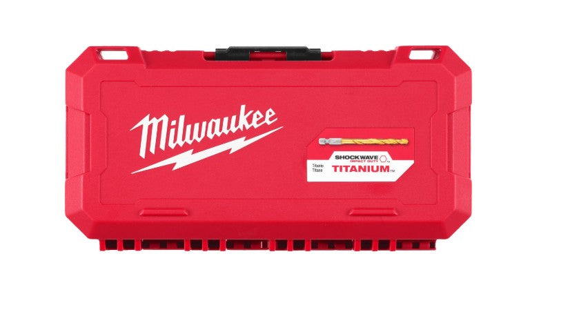 Milwaukee M.Drill Shockwave HSS-G Ti. 25pc Set - 4932500420