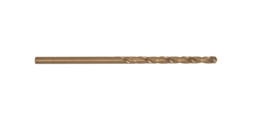 RED COBALT - HSS-Ground - DIN 338 Cobalt Metal Drill Bits - 3.0 mm