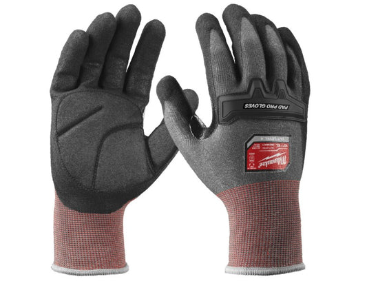 Milwaukee PAD PRO Cut D Gloves – Size 11/XXL