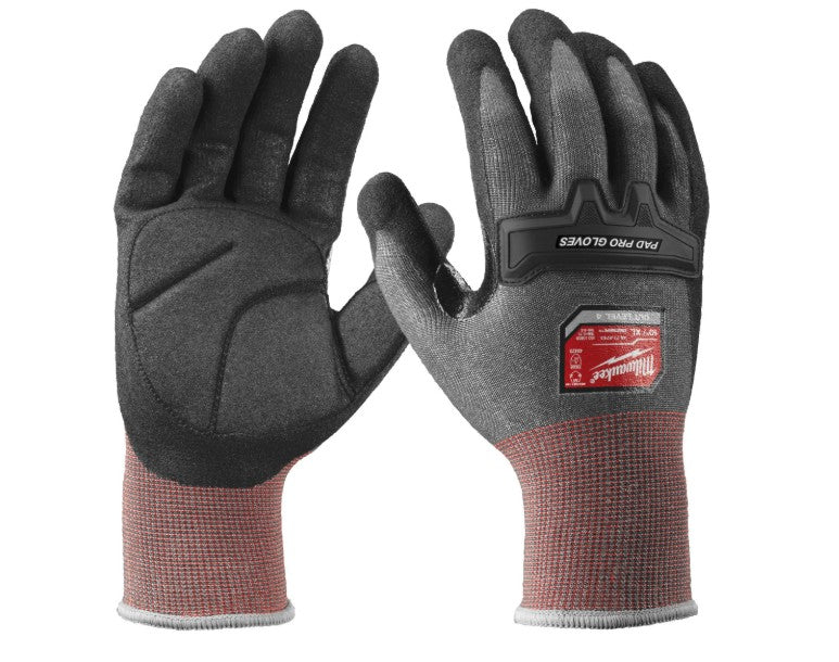 Milwaukee PAD PRO Cut D Gloves – Size 11/XXL