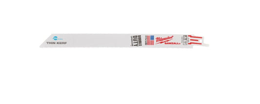 Milwaukee THIN KERF Metal Recip Saw Blades – SIH 230 x 18 TPI (5 Pack) - 48004188