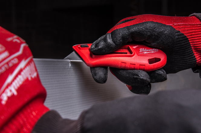 Milwaukee 4932492379 Compact Slide Utility Knife