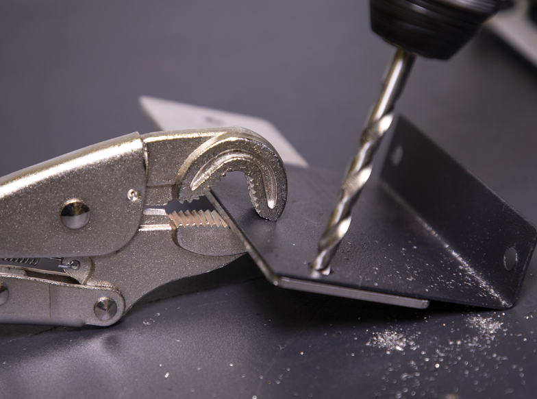 Sealey Locking Pliers Round Jaws 235mm