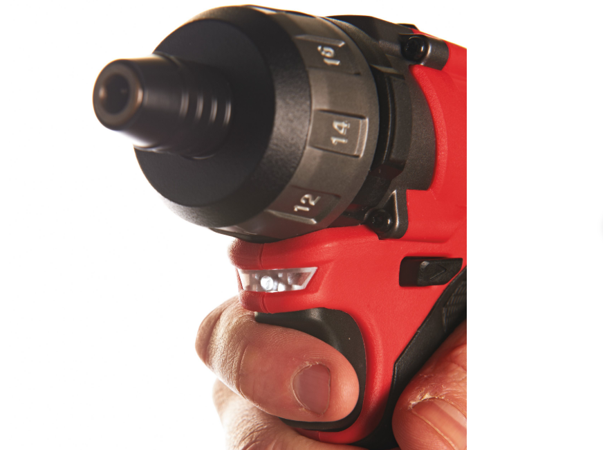 Milwaukee M12CD-202C Fuel Sub Compact Driver (4933440568)