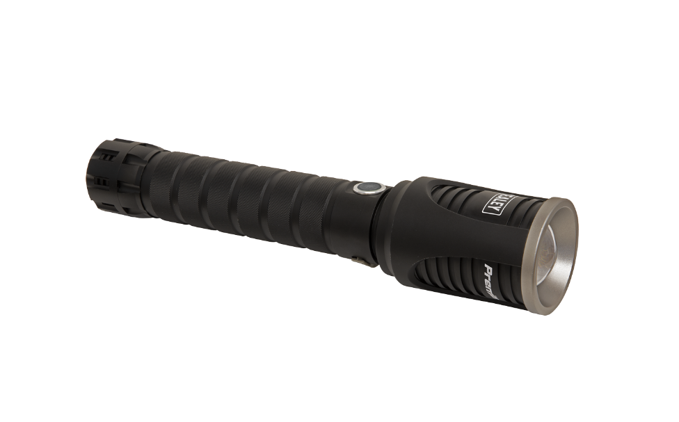 Sealey LED4494 Rechargeable Aluminium Torch With Adjustable Focus - 60W COB LED