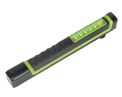Sealey LED028DB Green 6 + 1 SMD LED Mini Pocket Inspection Light