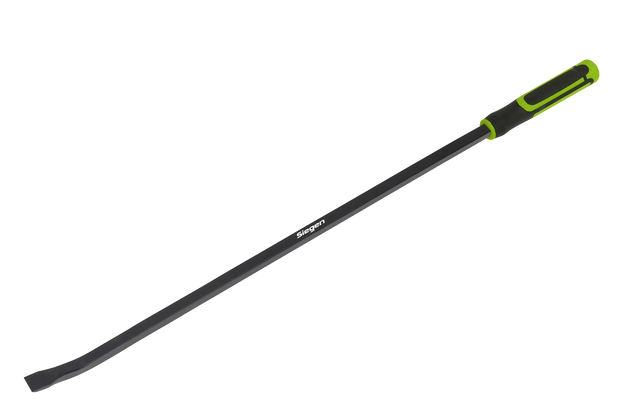 Sealey Heavy-Duty 25° Pry Bar with Hammer Cap 900mm