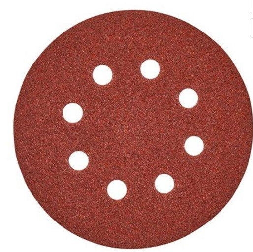 Milwaukee 4932492294 150mm Power Grid Mess Sanding Discs and Pad Saver - Pack of 10