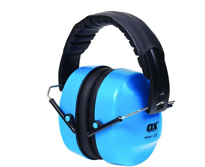 Ox Tools OX-S248930 Premium Folding Ear Defenders - 29DB