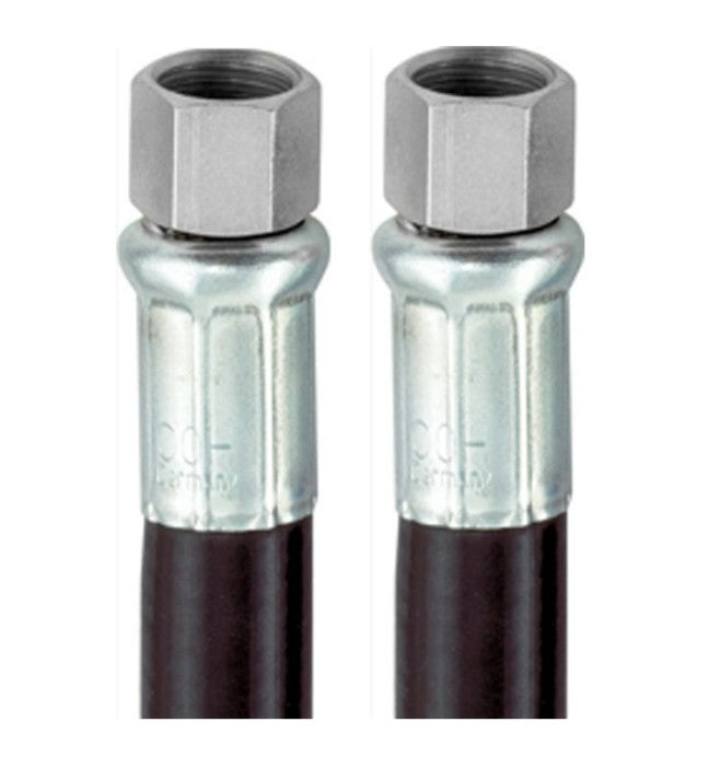 PCL HA2044 Hose Assembly 10mm i/d Hose With Rp 1/4 Swivel Ends - 10m