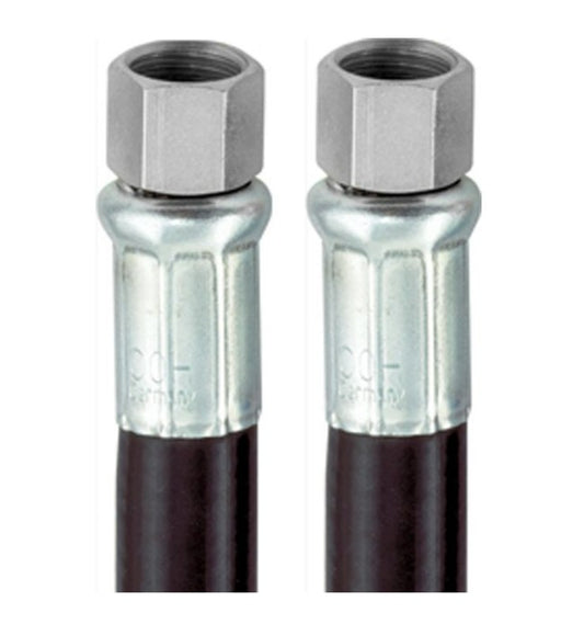 PCL HA2044 Hose Assembly 10mm i/d Hose With Rp 1/4 Swivel Ends - 10m