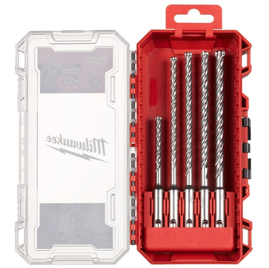 Milwaukee SDS+ MX4 Set 2-5pc