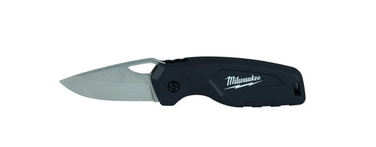 Milwaukee Black Compact Pocket Knife - 4932493342