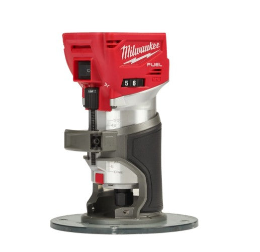 Milwaukee M18FTR-0X Fuel Trim Router Body Case & Accessories - 4933471604