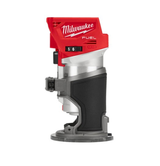 Milwaukee M18FTR-0X Fuel Trim Router Body Case & Accessories - 4933471604