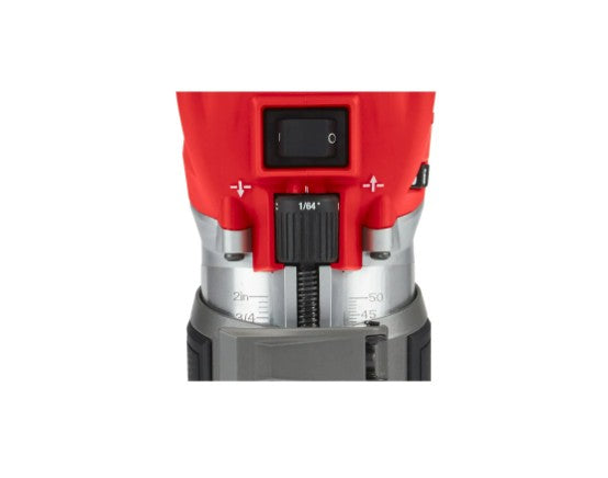 Milwaukee M18FTR-0X Fuel Trim Router Body Case & Accessories - 4933471604