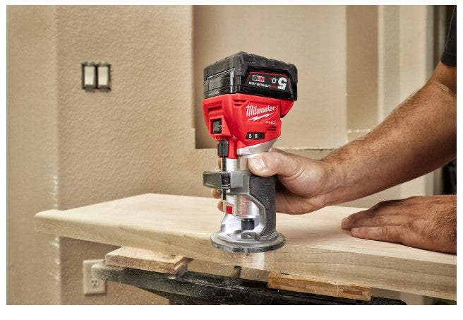 Milwaukee M18FTR-0X Fuel Trim Router Body Case & Accessories - 4933471604