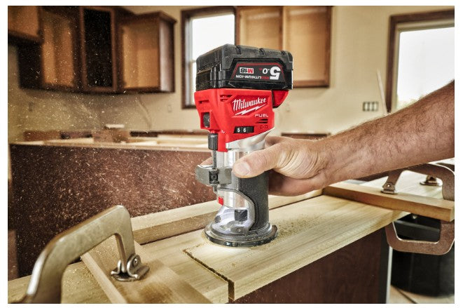 Milwaukee M18FTR-0X Fuel Trim Router Body Case & Accessories - 4933471604