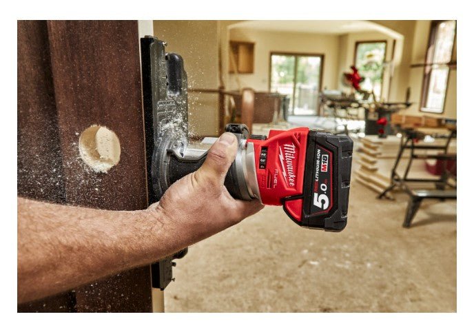 Milwaukee M18FTR-0X Fuel Trim Router Body Case & Accessories - 4933471604