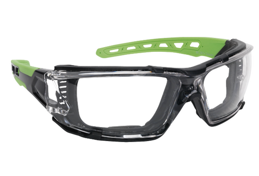 Sealey 
Worksafe® Safety Spectacles with EVA Padding - Clear Lens
