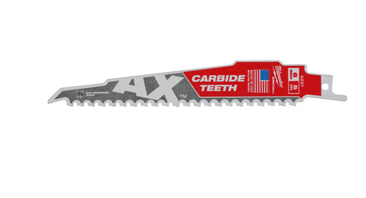 Milwaukee 48005221 Sawzall B. TCT AX 150x5-1pc