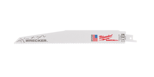 Milwaukee 48005706 Sawzall B. WRECKER 230x7/11-5pc