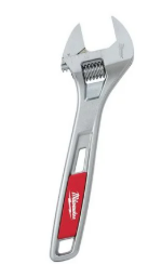 Milwaukee 48227508 Adjustable Wrench - 200mm