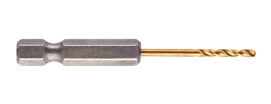 Milwaukee 48894725 Shockwave HSS-Tin Metal Drill Bit 11mm - 1 Piece