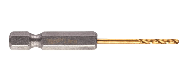 Milwaukee 48894727 Shockwave HSS-Tin Metal Drill Bit 12mm - 1 Piece