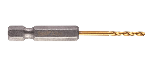 Milwaukee 48894727 Shockwave HSS-Tin Metal Drill Bit 12mm - 1 Piece