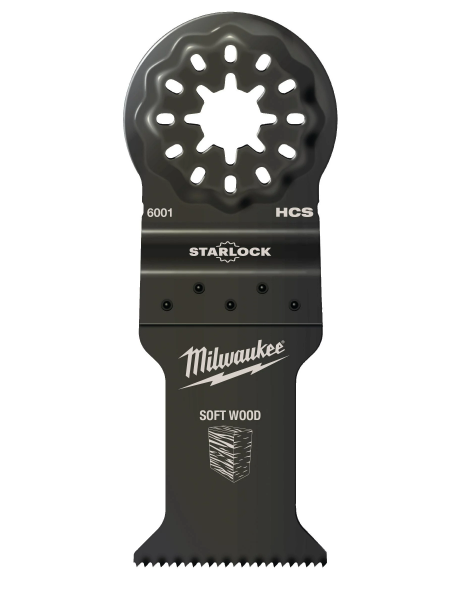 Milwaukee 48906001 Multi Tool Blade Wood - 35mm