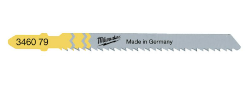 Milwaukee 4932346079 Jigsaw Blades For Kitchen Worktops/Laminated Chipboard 75mm
