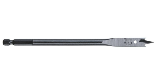 Milwaukee 4932363131 Flat Wood Boring Bit 10x152mm
